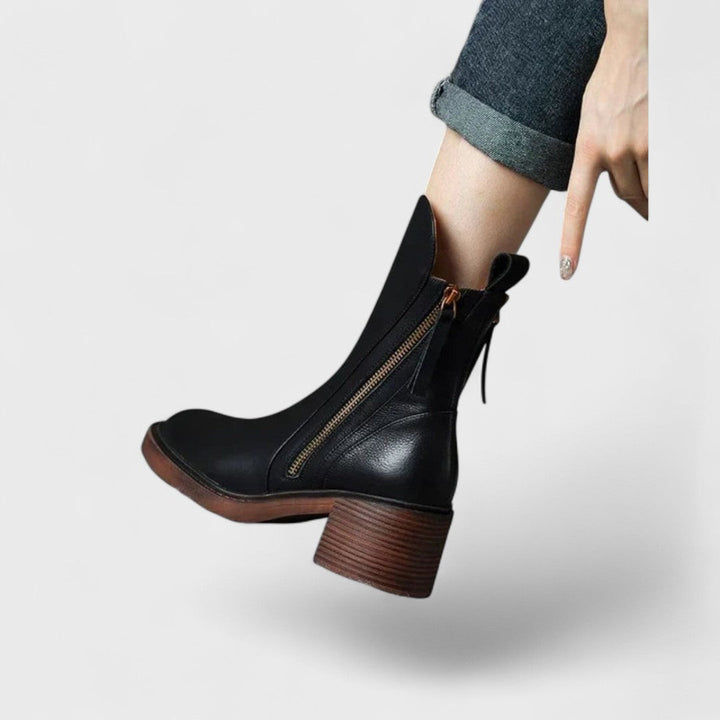 Garciel - Lederstiefel