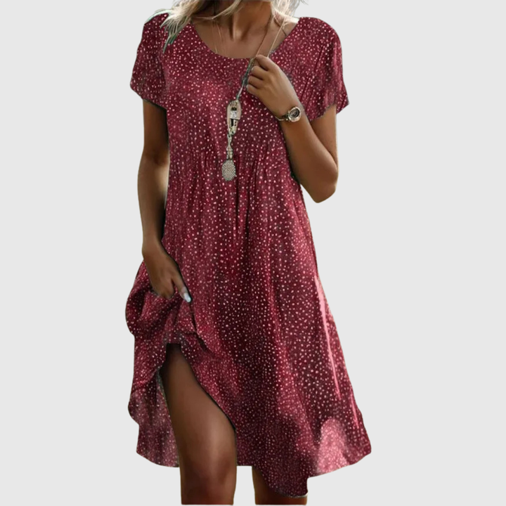 TANSY | SOMMERKLEID IM TREND UND BEQUEM