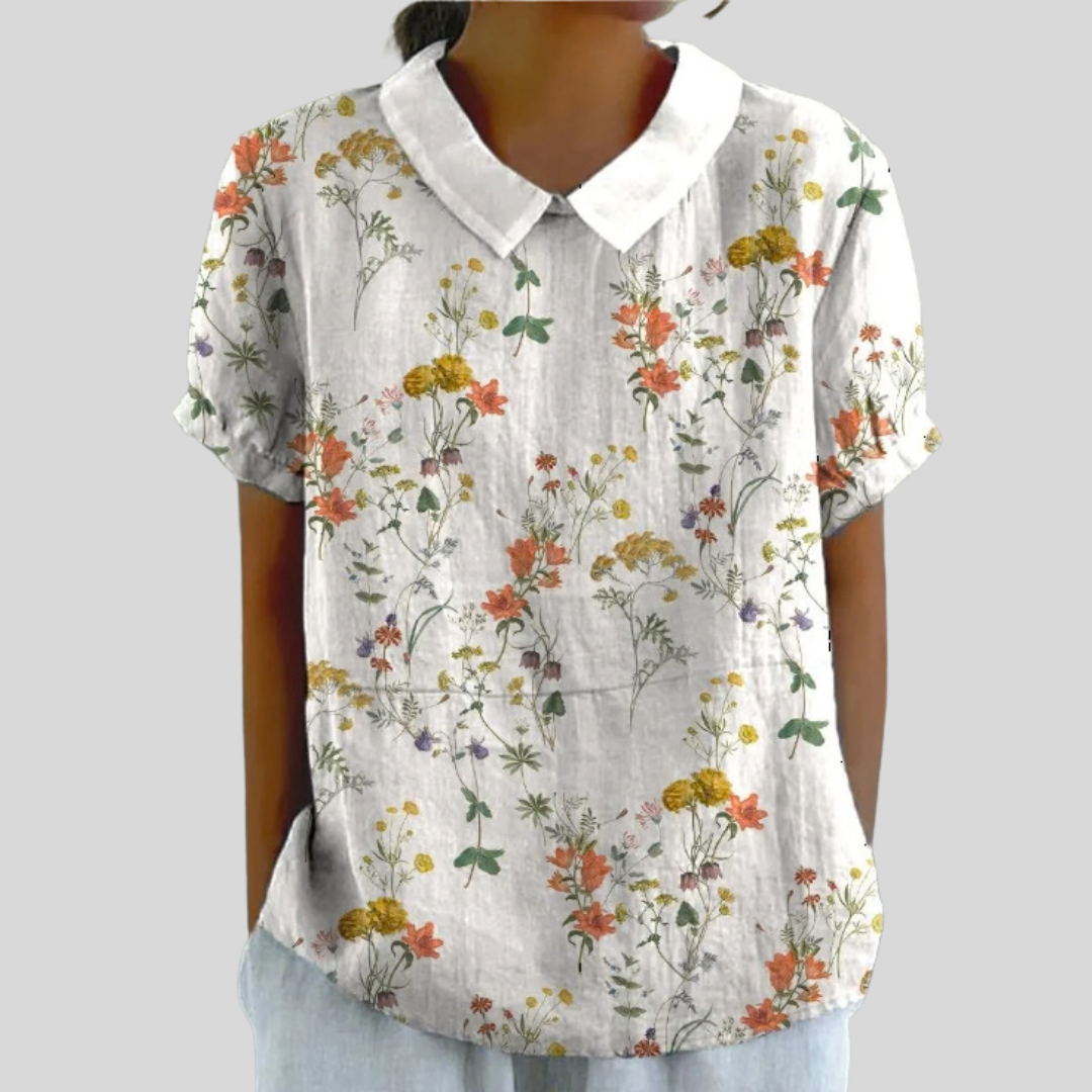 Elegantes Blütenoberteil