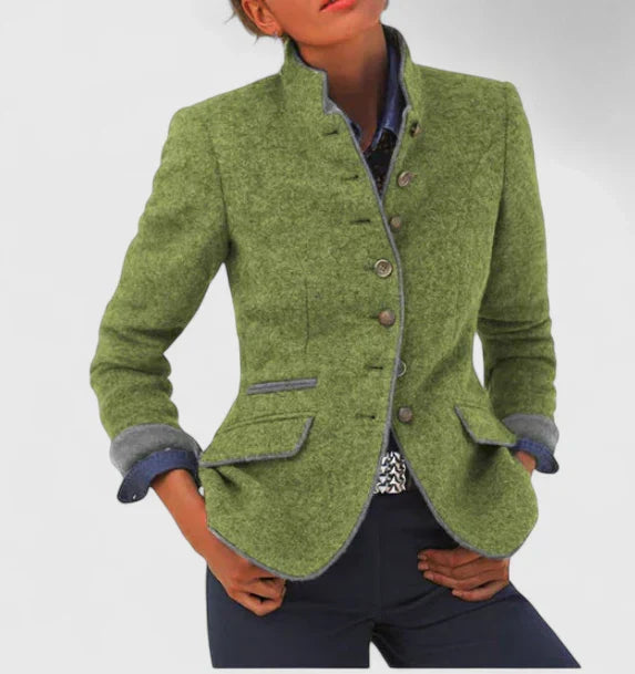 Joanna | Klassische Wolljacke Limitierte Edition