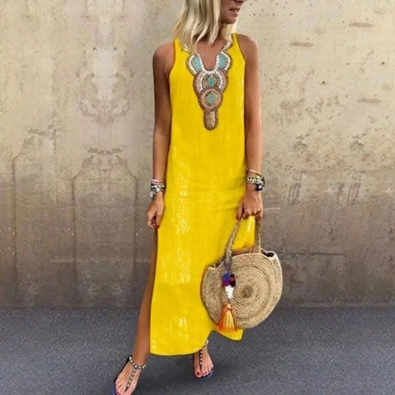 Jennica - Boho Charm Kleid