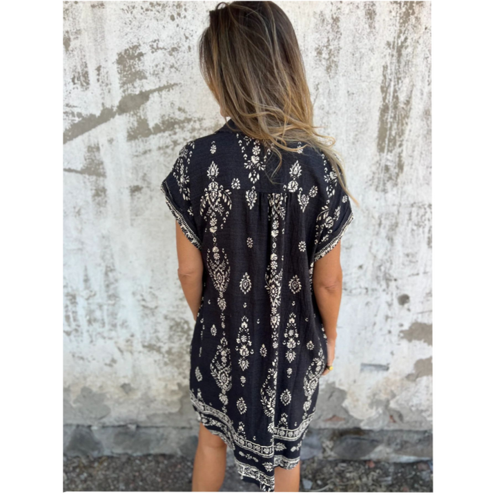 Mica - Vintage Boho Kleid